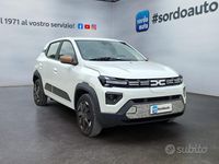 Usata Dacia Spring Extreme 47 kW (65 CV) 2024 Bianco Utilitaria