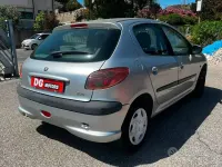 Usata Peugeot 206 60 CV (44 kW) 2004 Grigio Berlina