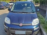 Usata Fiat Panda 69 CV (50 kW) 2015 Blu Utilitaria