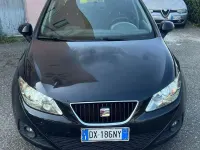 Usata Seat Ibiza Style 90 CV (66 kW) 2009 Nero Berlina