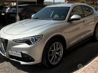 Usata Alfa Romeo Stelvio Executive 190 CV (139 kW) 2021 Grigio SUV