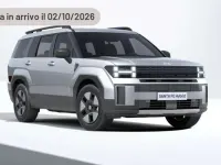 Nuova Hyundai Santa Fe 287 CV (211 kW) 2026 Argento SUV
