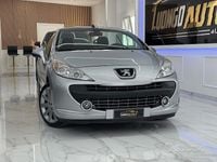 Usata Peugeot 207 CC Roland Garros 120 CV (88 kW) 2008 Grigio Cabrio