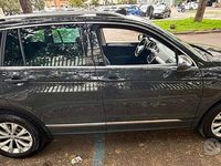 Usata VW Tiguan Style 150 CV (110 kW) 2017 Nero SUV