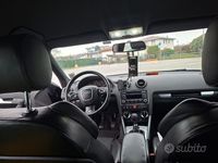 Usata Audi A3 S-Line 2008 Blu Utilitaria