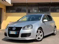 Usata VW Golf VI GT 140 CV (102 kW) 2008 Argento Utilitaria