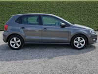 Usata VW Polo Highline 104 CV (76 kW) 2011 Grigio Utilitaria