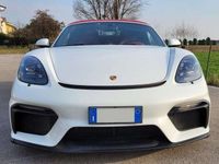 Usata Porsche 718 Spyder 420 CV (308 kW) 2020 Bianco Cabrio