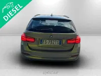 Usata BMW 318 Advantage 150 CV (110 kW) 2018 Grigio Station wagon