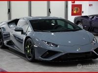 Usata Lamborghini Huracán 609 CV (447 kW) 2021 Grigio Coupé