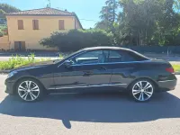 Usata Mercedes E250 204 CV (150 kW) 2014 Nero Cabrio
