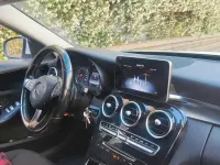 Usata Mercedes C200 184 CV (135 kW) 2015 Bianco Berlina