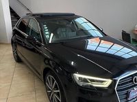 Usata Audi A3 Sport 149 CV (109 kW) 2016 Nero Berlina
