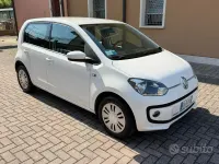 Usata VW up! 68 CV (50 kW) 2014 Bianco Utilitaria