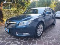 Usata Opel Insignia Cosmo 160 CV (117 kW) 2009 Blu Station wagon