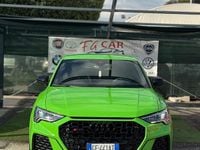 Usata Audi Q3 400 CV (294 kW) 2021 Verde SUV