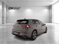 Usata VW Golf VIII R-line 150 CV (110 kW) 2021 Grigio Berlina