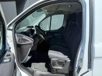 Usata Ford Transit Custom 125 CV (91 kW) 2014 Bianco Furgone
