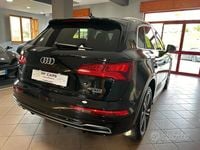 Usata Audi Q5 S-line plus 190 CV (139 kW) 2019 Nero SUV