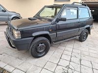 Usata Fiat Panda 4x4 Trekking 54 CV (39 kW) 2000 Nero Utilitaria