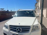 Usata Mercedes GLK220 170 CV (125 kW) 2009 Bianco SUV