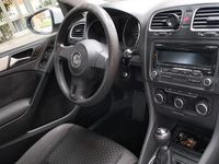 Usata VW Golf VII 2012 Bianco Berlina