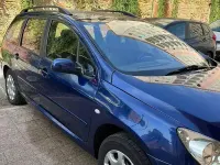 Usata Peugeot 307 109 CV (80 kW) 2002 Blu Station wagon
