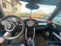 Usata Mini Cooper 116 CV (85 kW) 2006 Blu Utilitaria