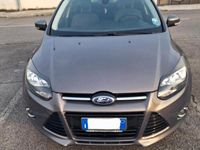 Usata Ford Focus Titanium 116 CV (85 kW) 2014 Marrone Station wagon