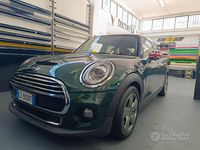 Usata Mini Cooper 136 CV (100 kW) 2015 Verde Utilitaria