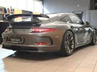 Usata Porsche 991 476 CV (350 kW) 2015 Grigio ardesia/full carbonio Coupé