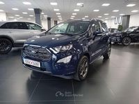Usata Ford Ecosport ST-Line 125 CV (91 kW) 2022 Antracite SUV
