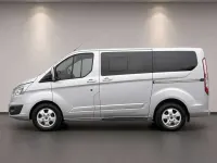 Usata Ford Tourneo Custom 131 CV (96 kW) 2017 Argento Furgone