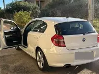 Usata BMW 120 177 CV (130 kW) 2009 Bianco Utilitaria