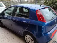 Usata Fiat Grande Punto Dynamic 90 CV (66 kW) 2008 Blu Utilitaria