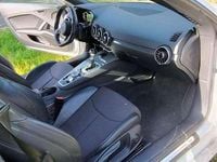 Usata Audi TT Roadster S-Line 240 CV (176 kW) 2015 Bianco Cabrio