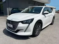 Usata Peugeot 208 Active 100 kW (136 CV) 2021 Bianco Utilitaria