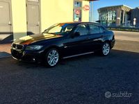 Usata BMW 320 184 CV (135 kW) 2011 Nero Berlina