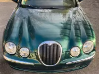Usata Jaguar S-Type Executive 200 CV (147 kW) 2002 Verde metallizzato Berlina