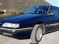 Usata Citroën XM 121 CV (88 kW) 1992 Blu/azzurro Berlina