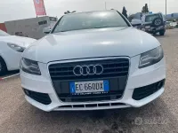 Usata Audi A4 Advanced 143 CV (105 kW) 2011 Bianco Berlina