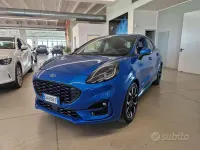 Usata Ford Puma ST-Line 125 CV (91 kW) 2023 Azzurro SUV