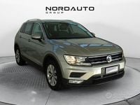 Usata VW Tiguan Executive 150 CV (110 kW) 2017 Grigio SUV