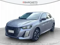 Usata Peugeot 208 Allure 101 CV (74 kW) 2025 Grigio Utilitaria