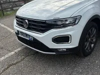 Usata VW T-Roc Sportline 150 CV (110 kW) 2018 Bianco SUV