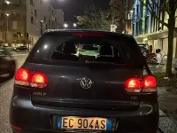 Usata VW Golf VI 122 CV (89 kW) 2010 Blu Utilitaria