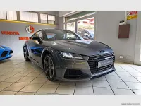 Usata Audi TT S-Line 230 CV (169 kW) 2015 Nero Coupé