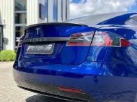 Usata Tesla Model S 380 kW (517 CV) 2017 Blu/azzurro Utilitaria