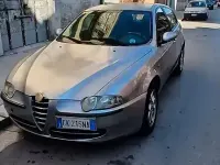 Usata Alfa Romeo 147 116 CV (85 kW) 2003 Grigio Utilitaria
