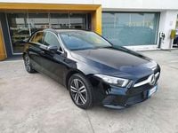 Usata Mercedes A250 Business 160 CV (117 kW) 2022 Nero Berlina